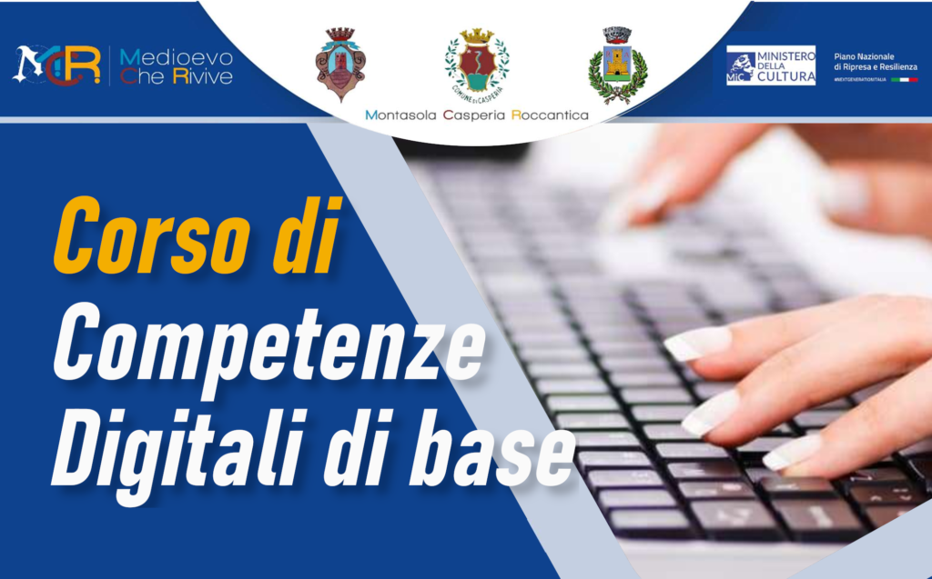 Corso di Competenze Digitali di Base