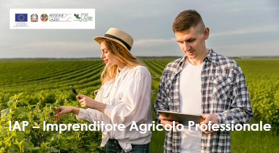 IAP – Imprenditore Agricolo Professionale