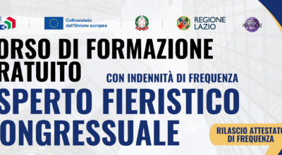 Corso di formazione gratuito “Esperto fieristico congressuale”