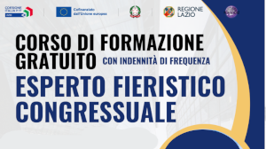 Corso di formazione gratuito “Esperto fieristico congressuale”